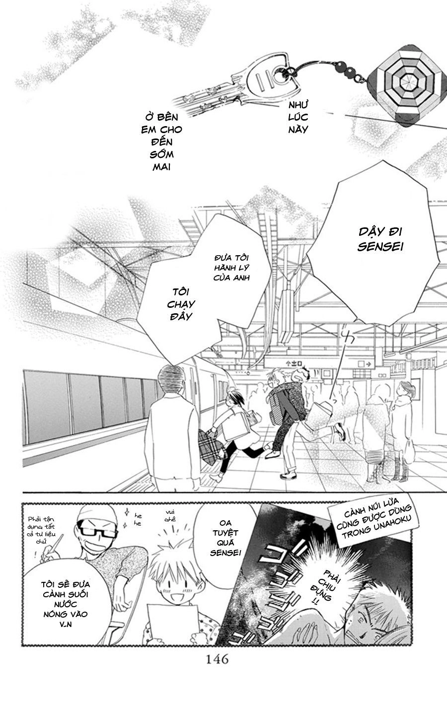 Không Thể Chờ Đến Sáng Mai Được! Chapter 3 - 41