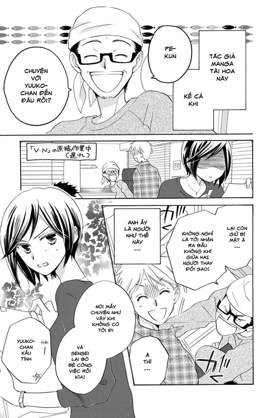 Không Thể Chờ Đến Sáng Mai Được! Chapter 4 - 7