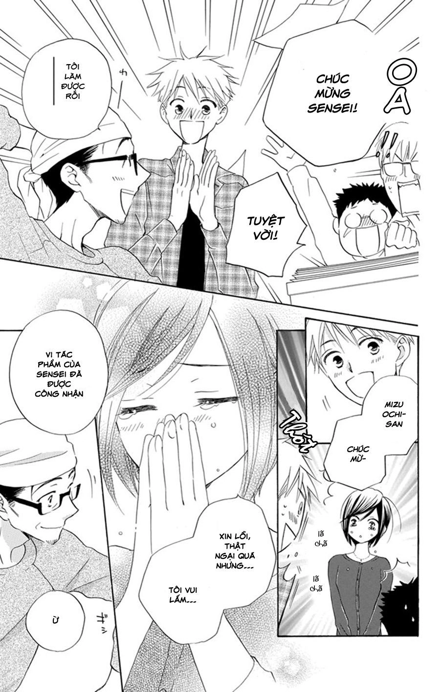 Không Thể Chờ Đến Sáng Mai Được! Chapter 4 - 11