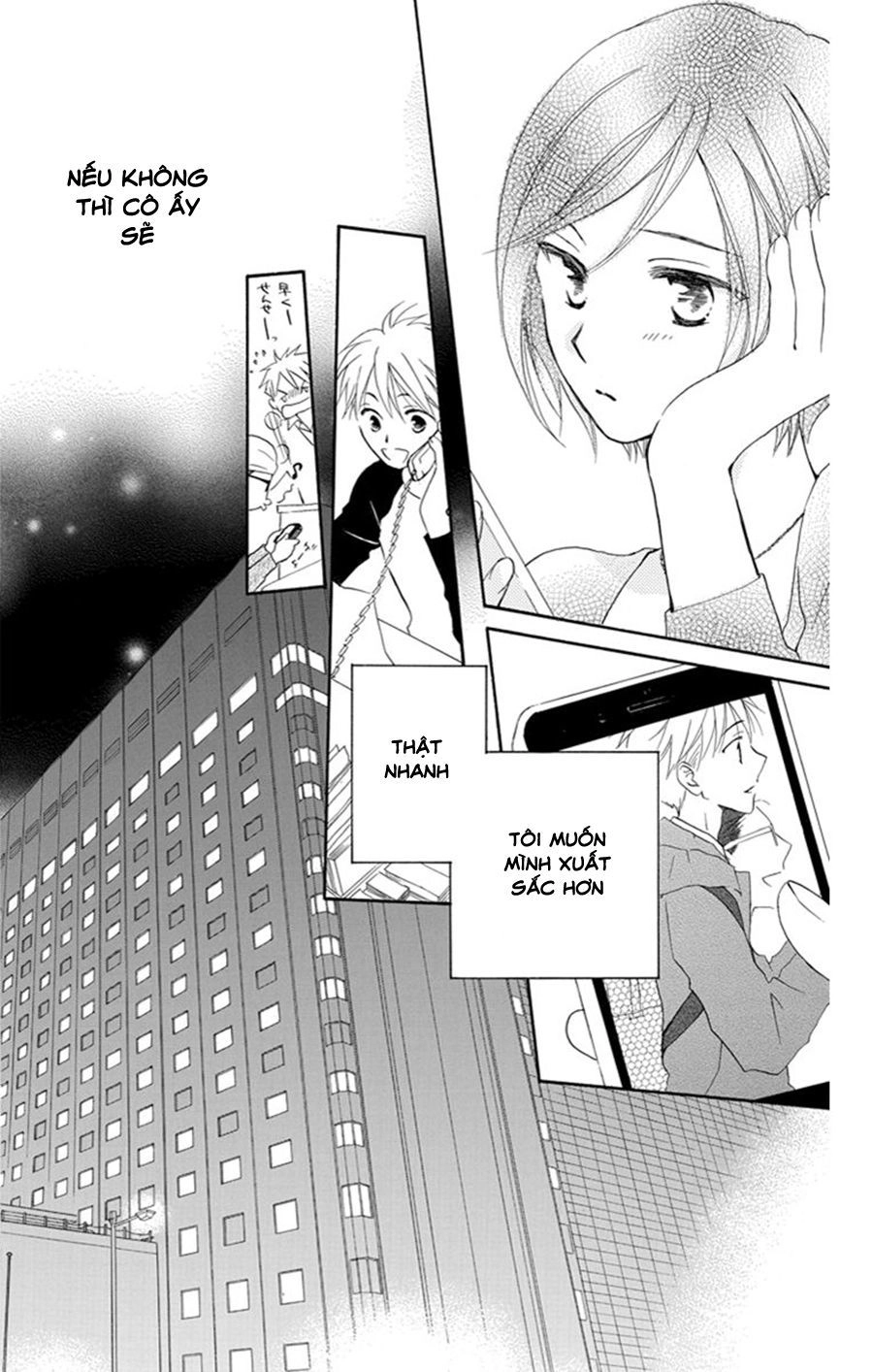 Không Thể Chờ Đến Sáng Mai Được! Chapter 4 - 20