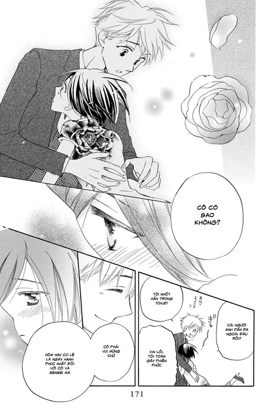 Không Thể Chờ Đến Sáng Mai Được! Chapter 4 - 27