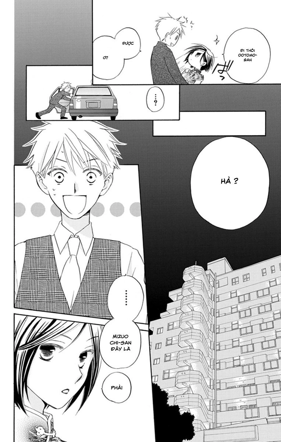 Không Thể Chờ Đến Sáng Mai Được! Chapter 4 - 28