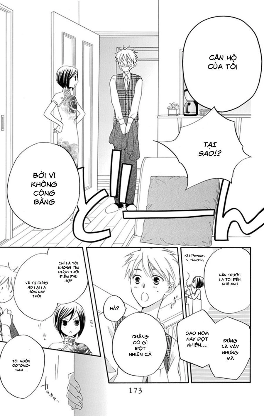 Không Thể Chờ Đến Sáng Mai Được! Chapter 4 - 29