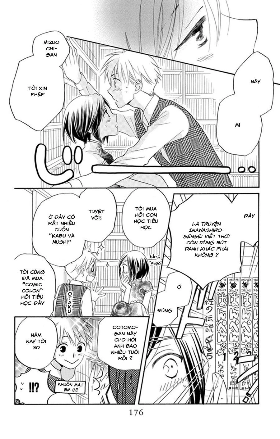 Không Thể Chờ Đến Sáng Mai Được! Chapter 4 - 32