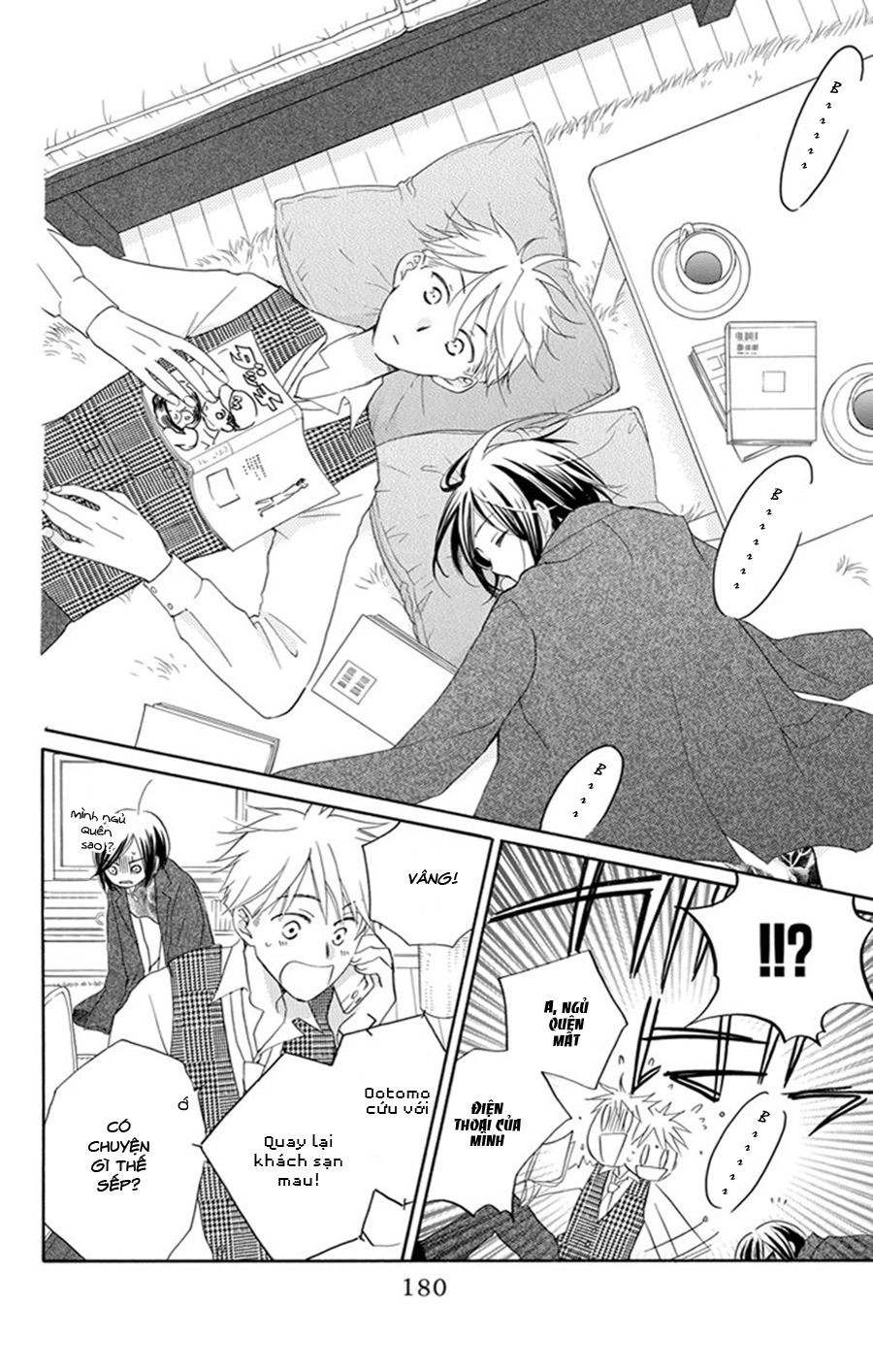 Không Thể Chờ Đến Sáng Mai Được! Chapter 4 - 35