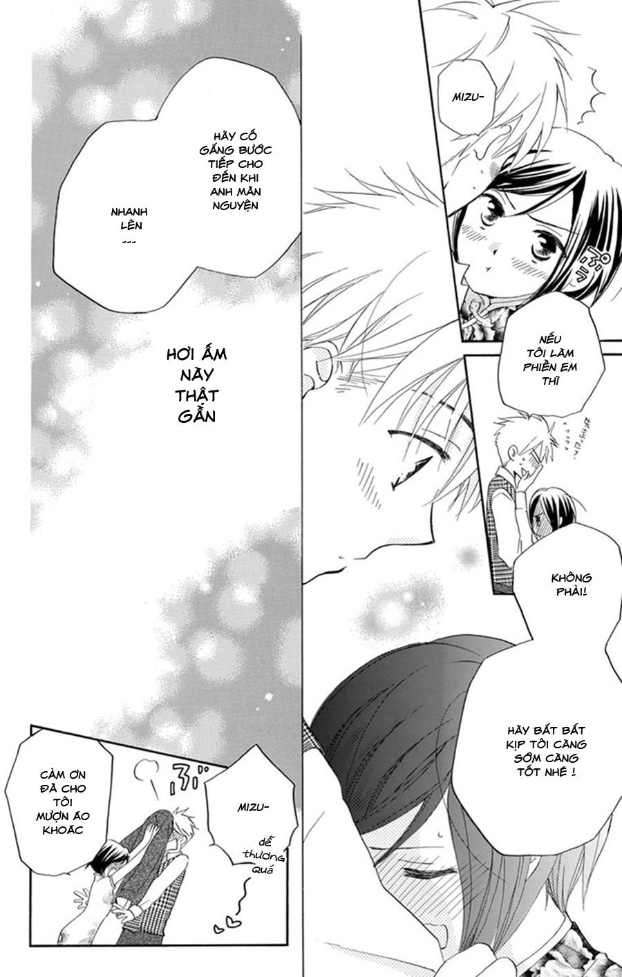 Không Thể Chờ Đến Sáng Mai Được! Chapter 4 - 40