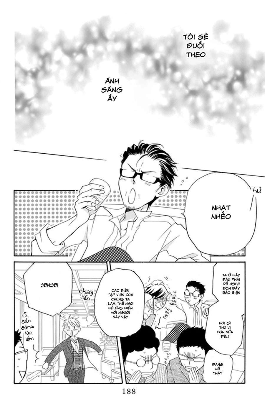 Không Thể Chờ Đến Sáng Mai Được! Chapter 4 - 42