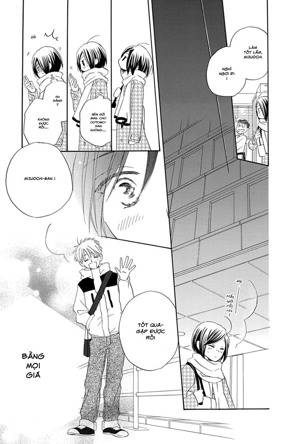 Không Thể Chờ Đến Sáng Mai Được! Chapter 5 - 44