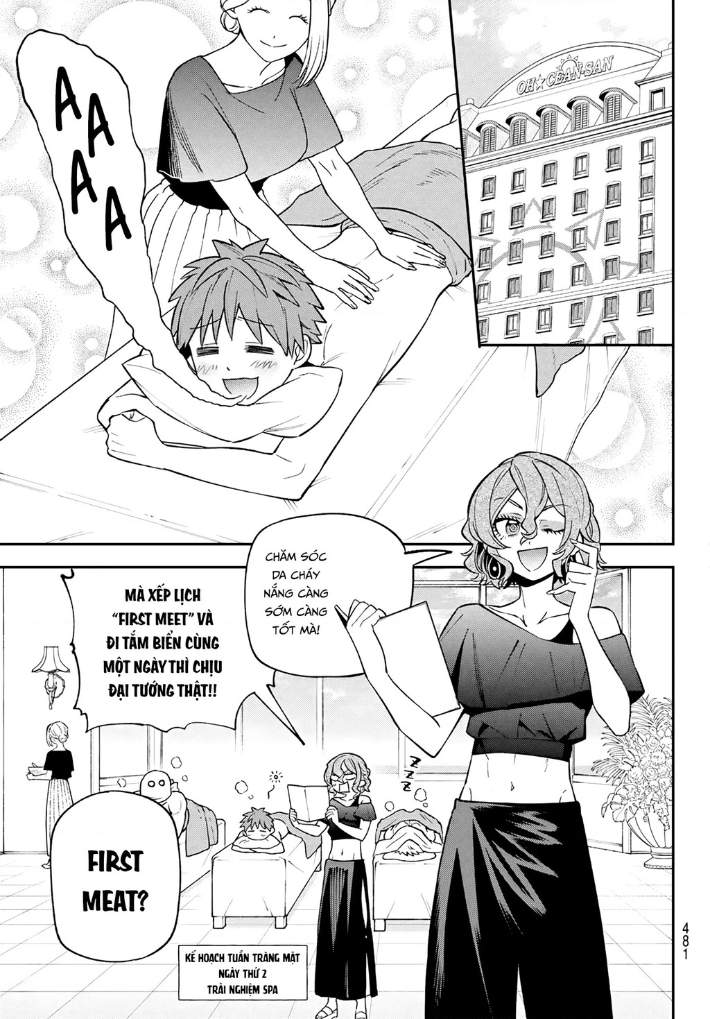 Lâu Đài Ma Vương Sudachi Chapter 47 - 5