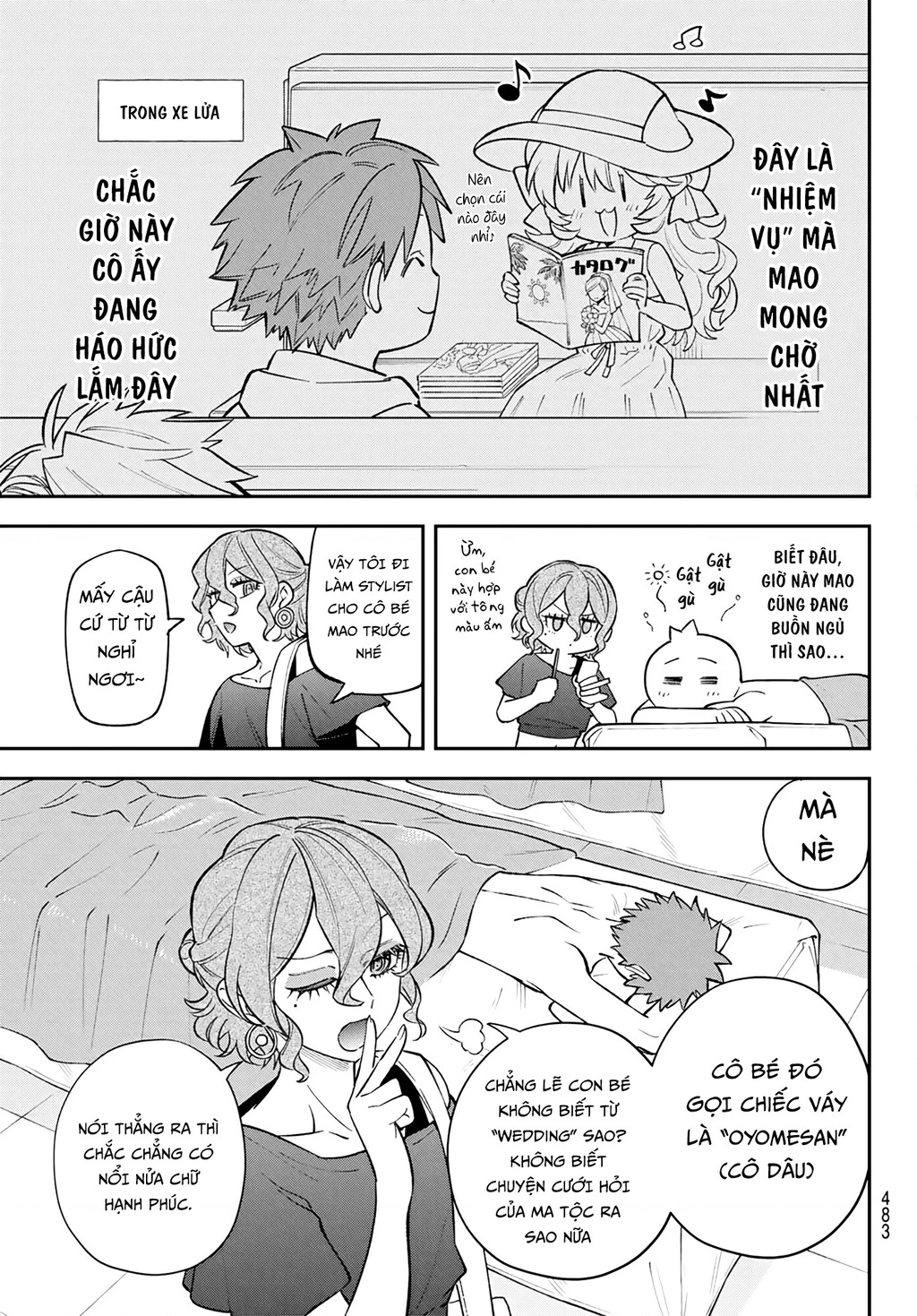 Lâu Đài Ma Vương Sudachi Chapter 47 - 7