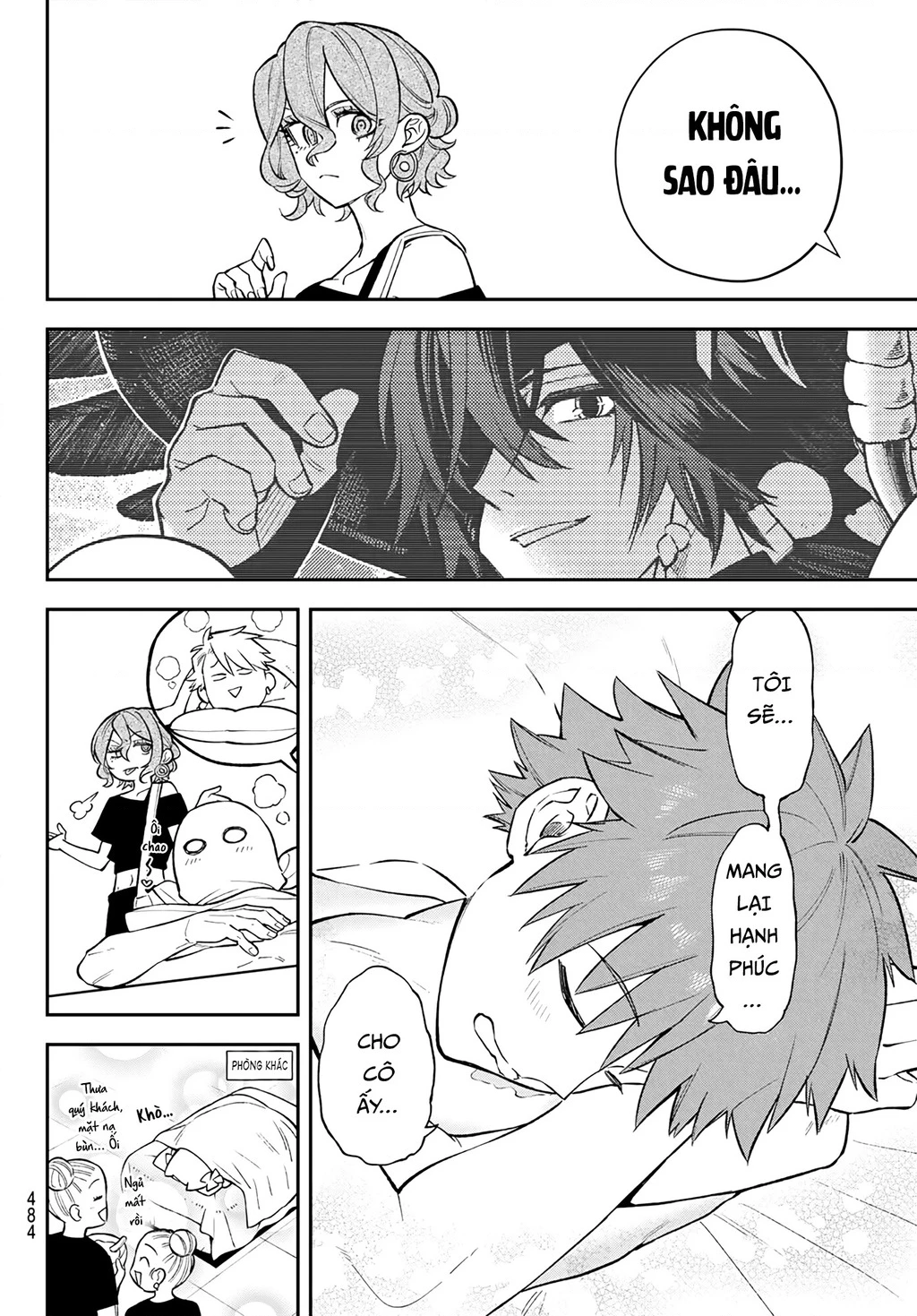 Lâu Đài Ma Vương Sudachi Chapter 47 - 8