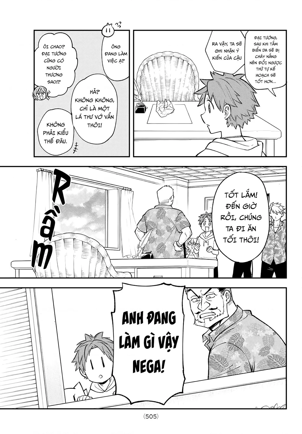 Lâu Đài Ma Vương Sudachi Chapter 47 - 27