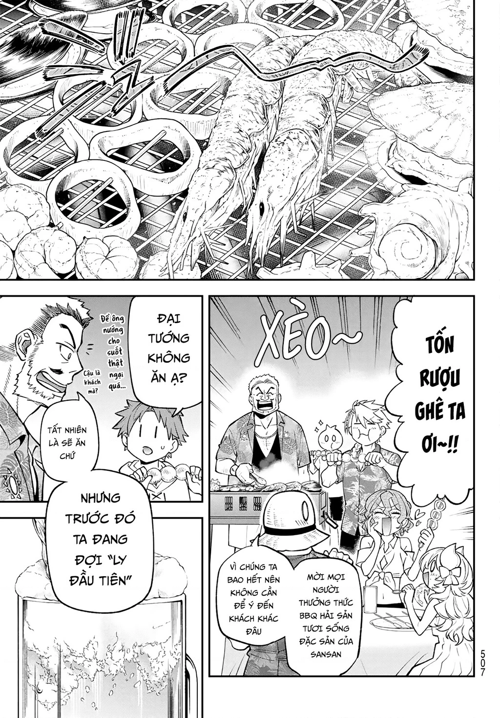 Lâu Đài Ma Vương Sudachi Chapter 47 - 29