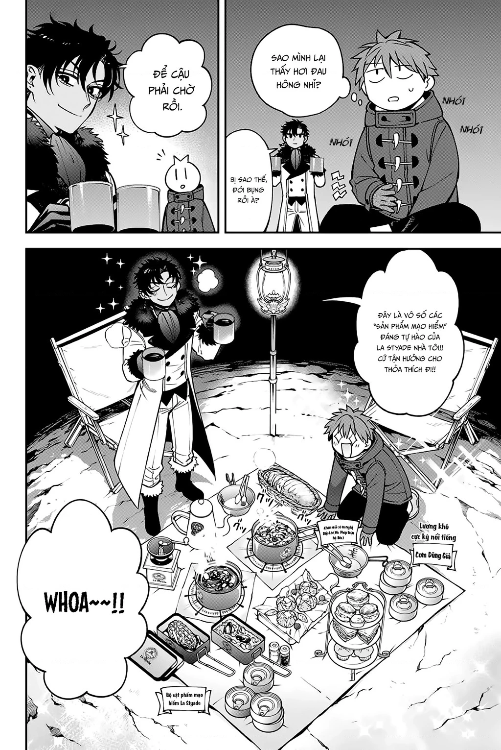 Lâu Đài Ma Vương Sudachi Chapter 48 - 5