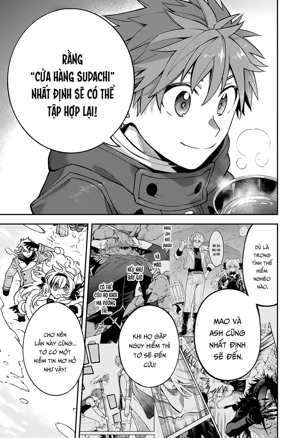 Lâu Đài Ma Vương Sudachi Chapter 48 - 10