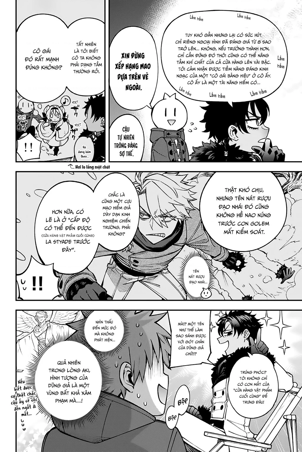 Lâu Đài Ma Vương Sudachi Chapter 48 - 15