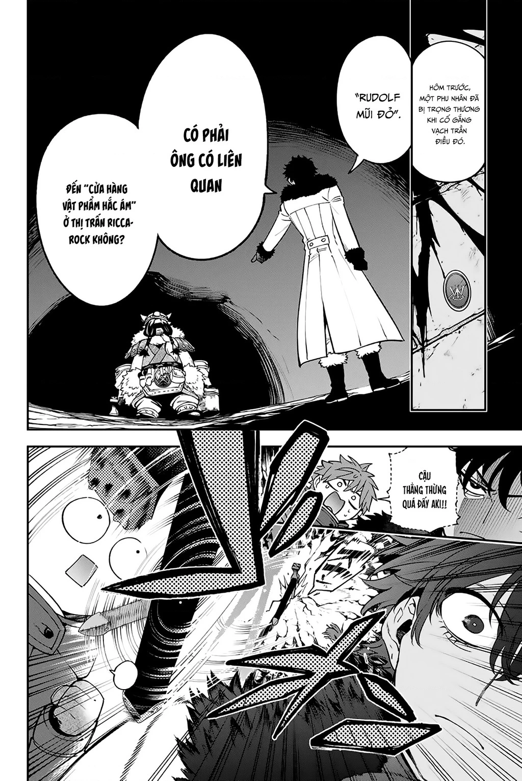 Lâu Đài Ma Vương Sudachi Chapter 48 - 33