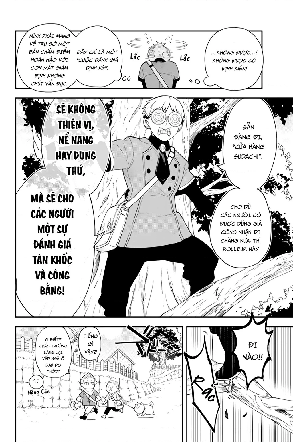 Lâu Đài Ma Vương Sudachi Chapter 46.01 - 8