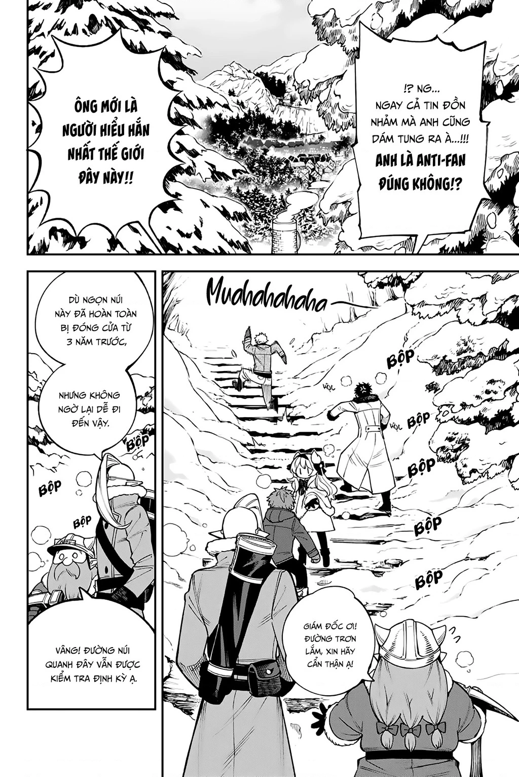 Lâu Đài Ma Vương Sudachi Chapter 46.02 - 3