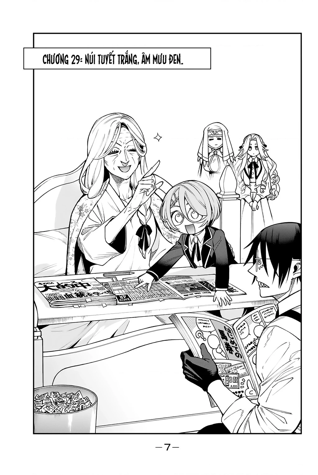 Lâu Đài Ma Vương Sudachi Chapter 46.02 - 6