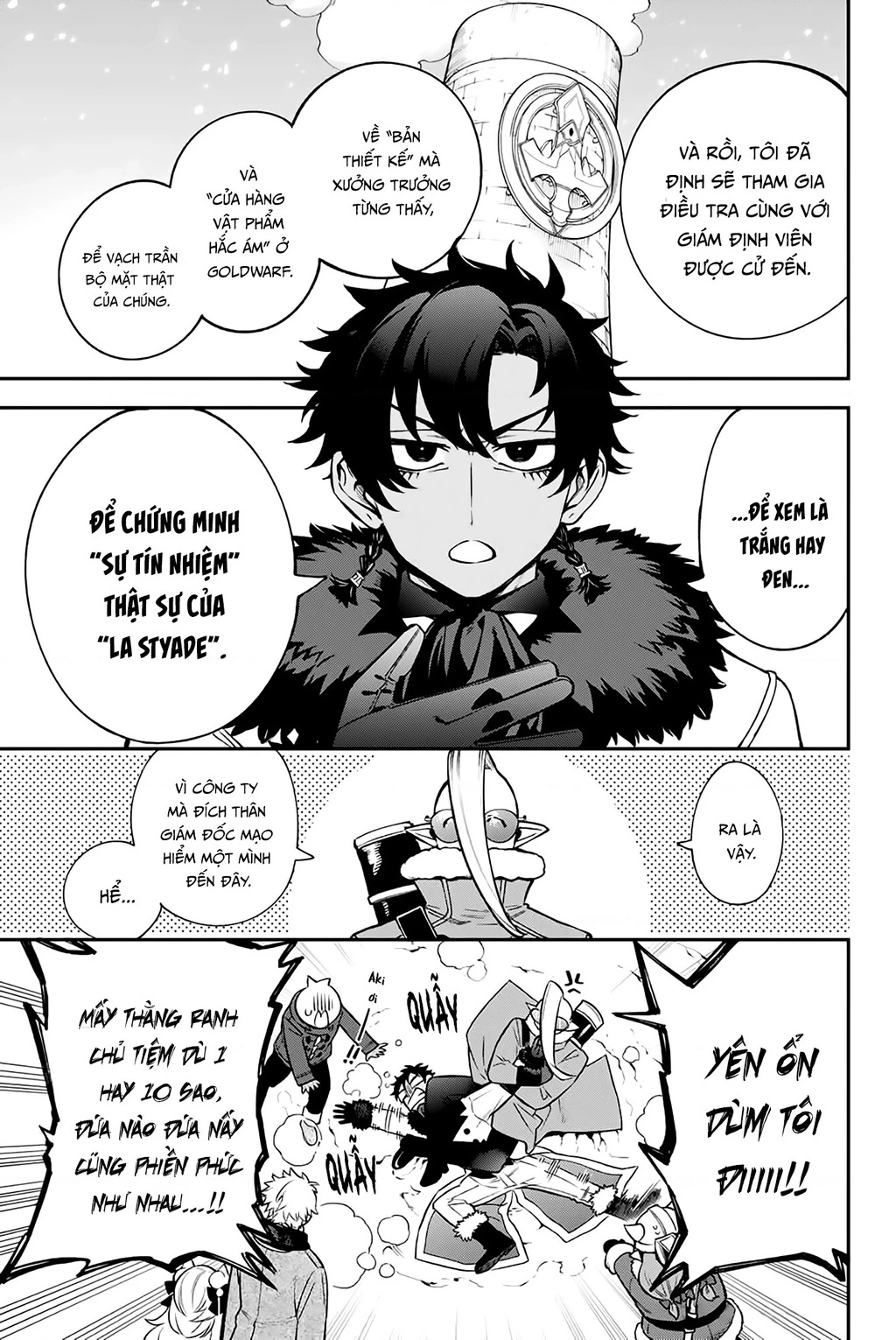 Lâu Đài Ma Vương Sudachi Chapter 46.02 - 12