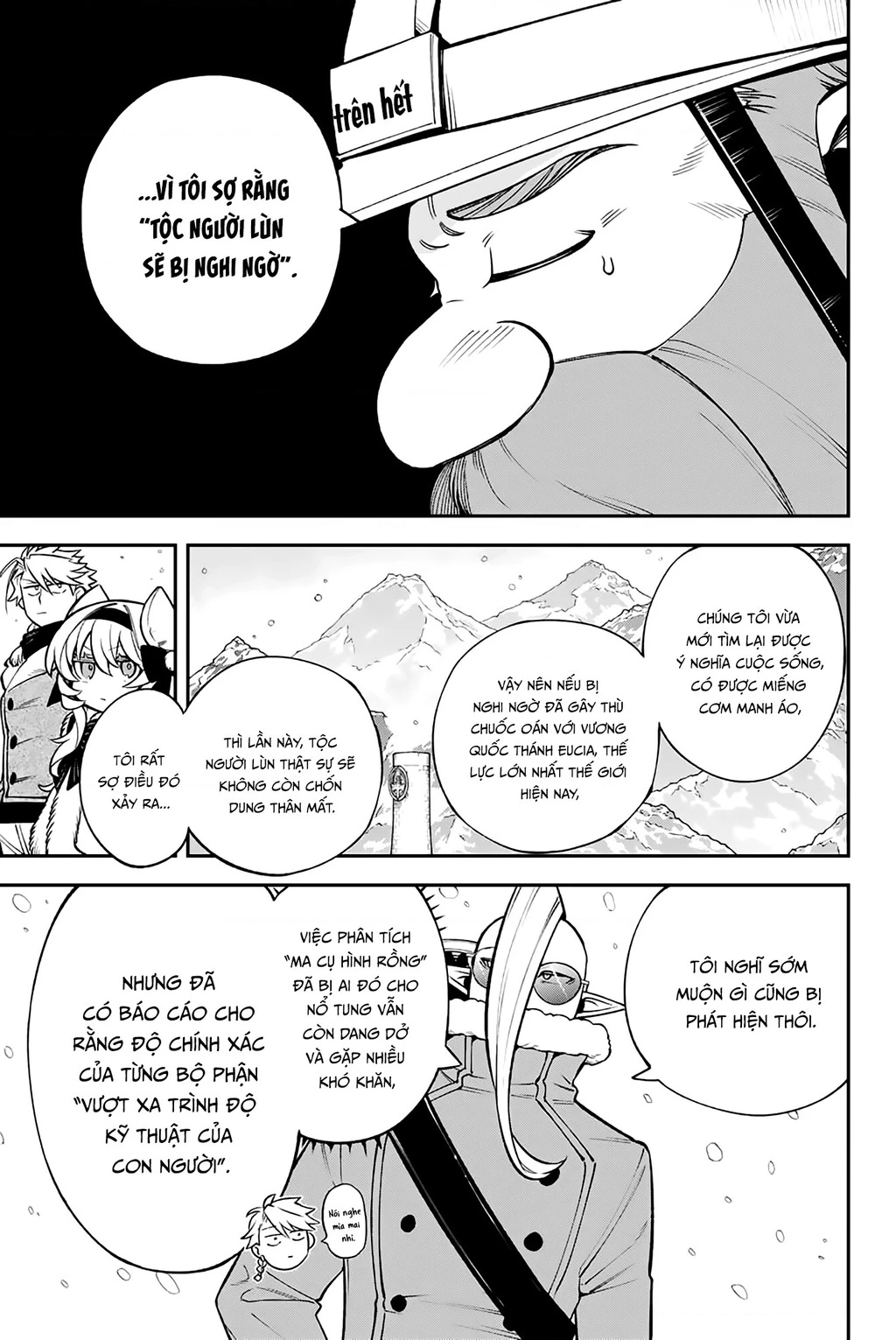 Lâu Đài Ma Vương Sudachi Chapter 46.02 - 14