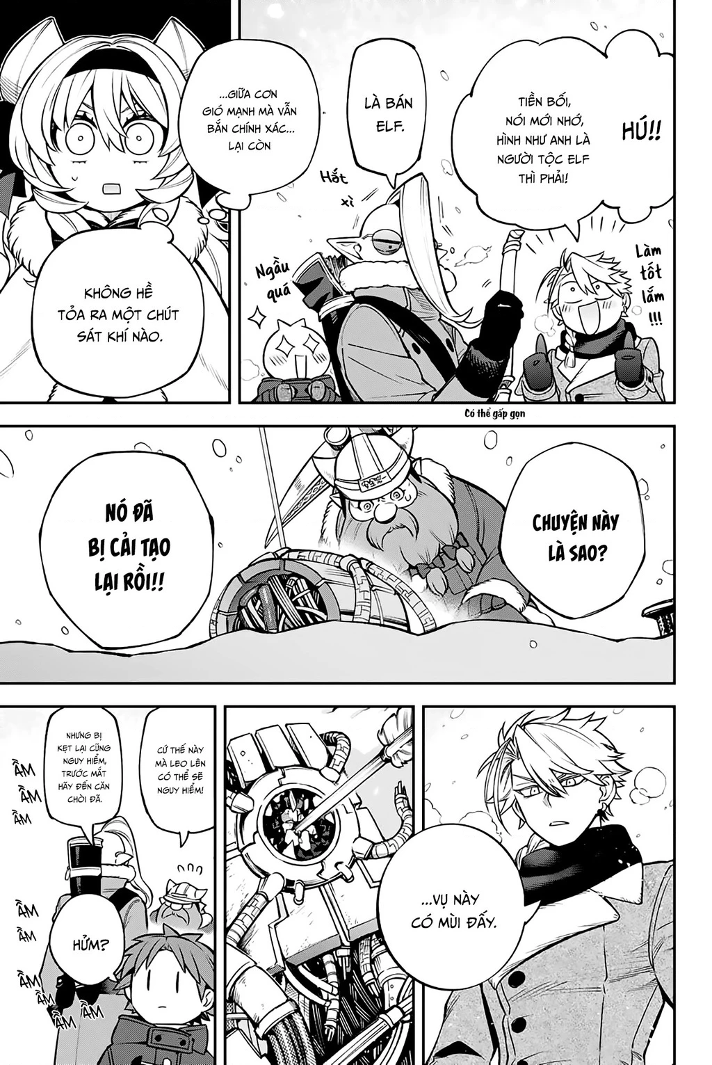 Lâu Đài Ma Vương Sudachi Chapter 46.02 - 22