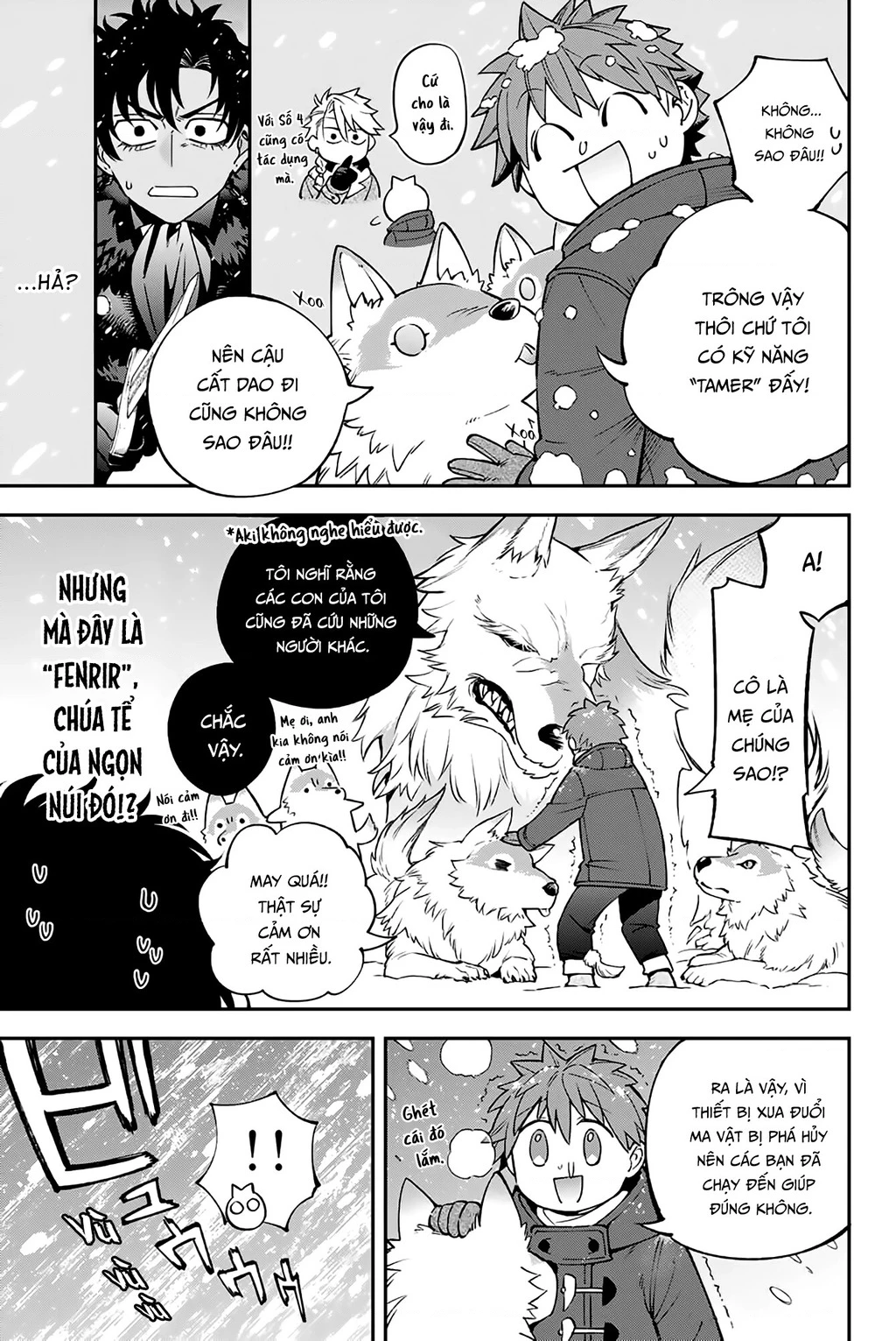 Lâu Đài Ma Vương Sudachi Chapter 46.02 - 28