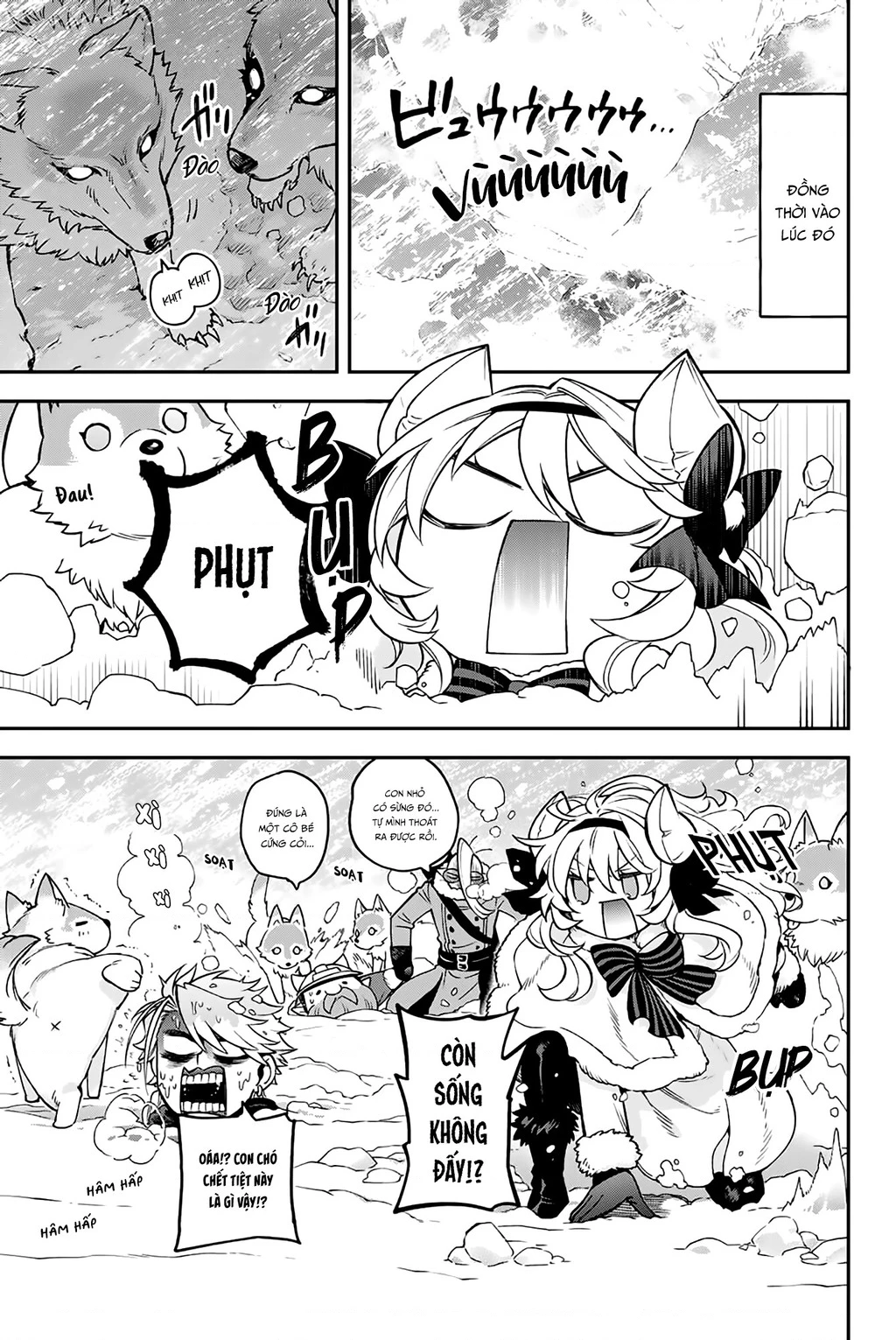 Lâu Đài Ma Vương Sudachi Chapter 47.01 - 2