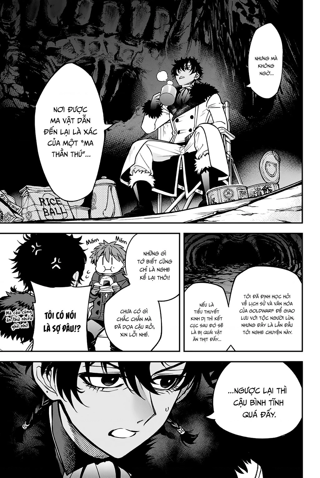 Lâu Đài Ma Vương Sudachi Chapter 47.01 - 8