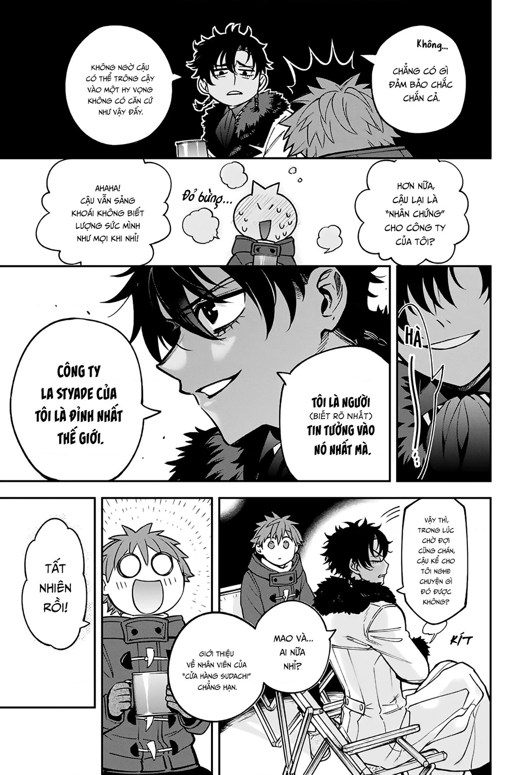 Lâu Đài Ma Vương Sudachi Chapter 47.01 - 12