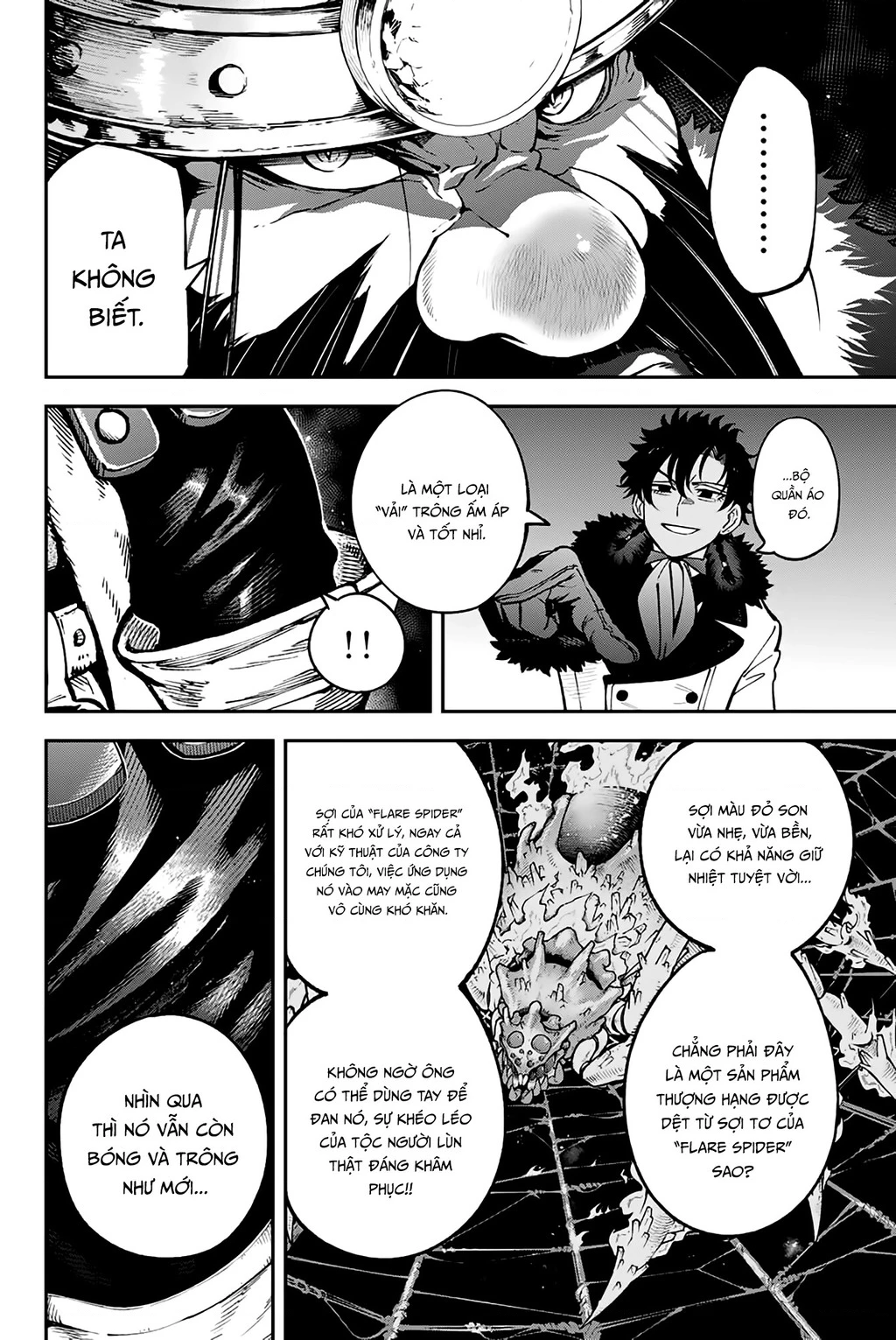 Lâu Đài Ma Vương Sudachi Chapter 47.01 - 31