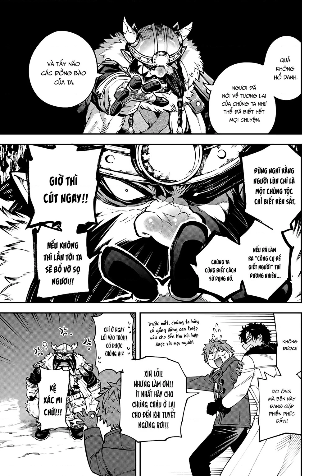 Lâu Đài Ma Vương Sudachi Chapter 47.01 - 34