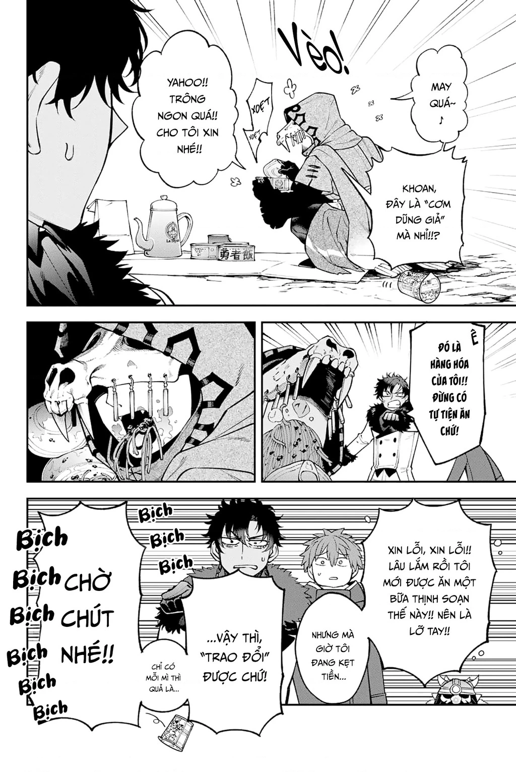 Lâu Đài Ma Vương Sudachi Chapter 47.02 - 2