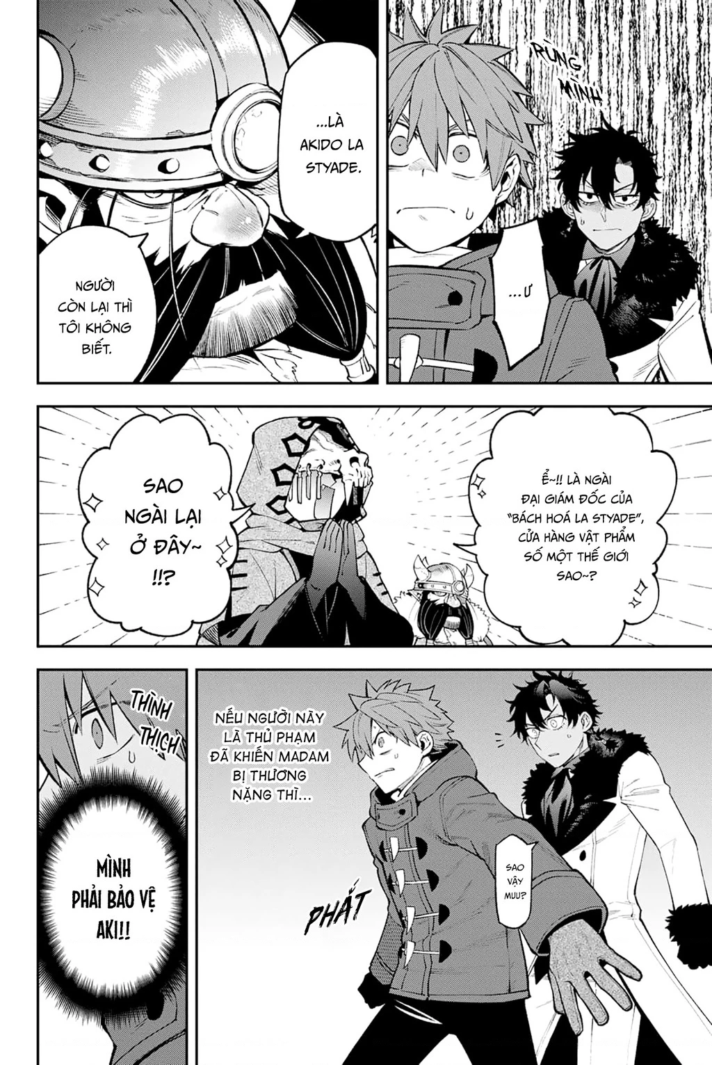 Lâu Đài Ma Vương Sudachi Chapter 47.02 - 6