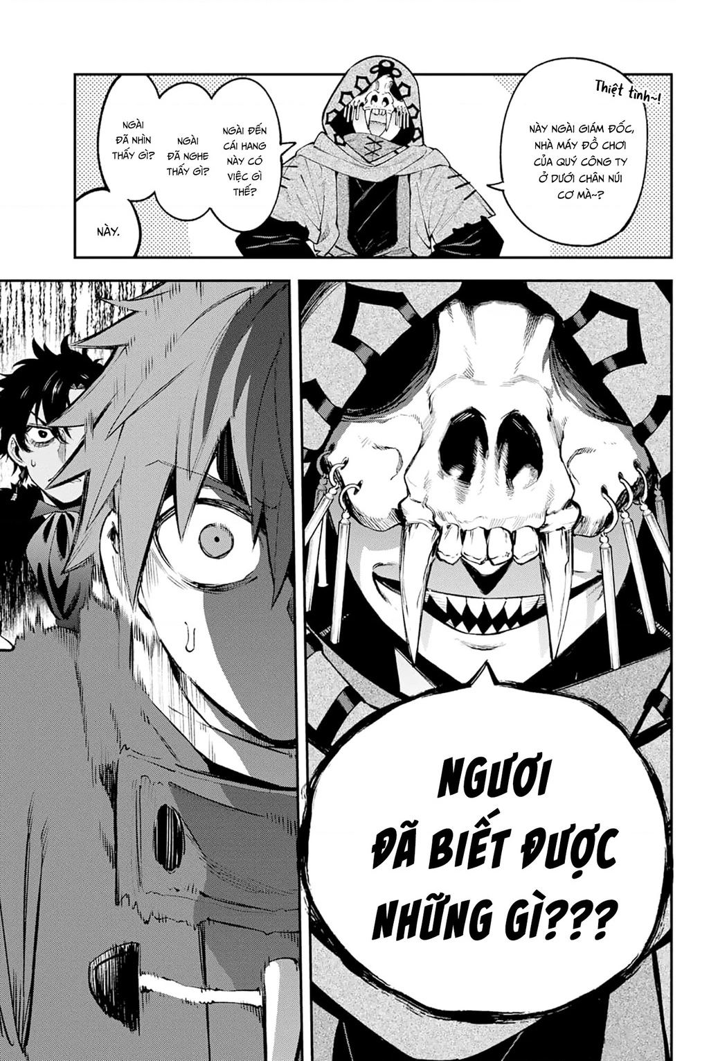 Lâu Đài Ma Vương Sudachi Chapter 47.02 - 7