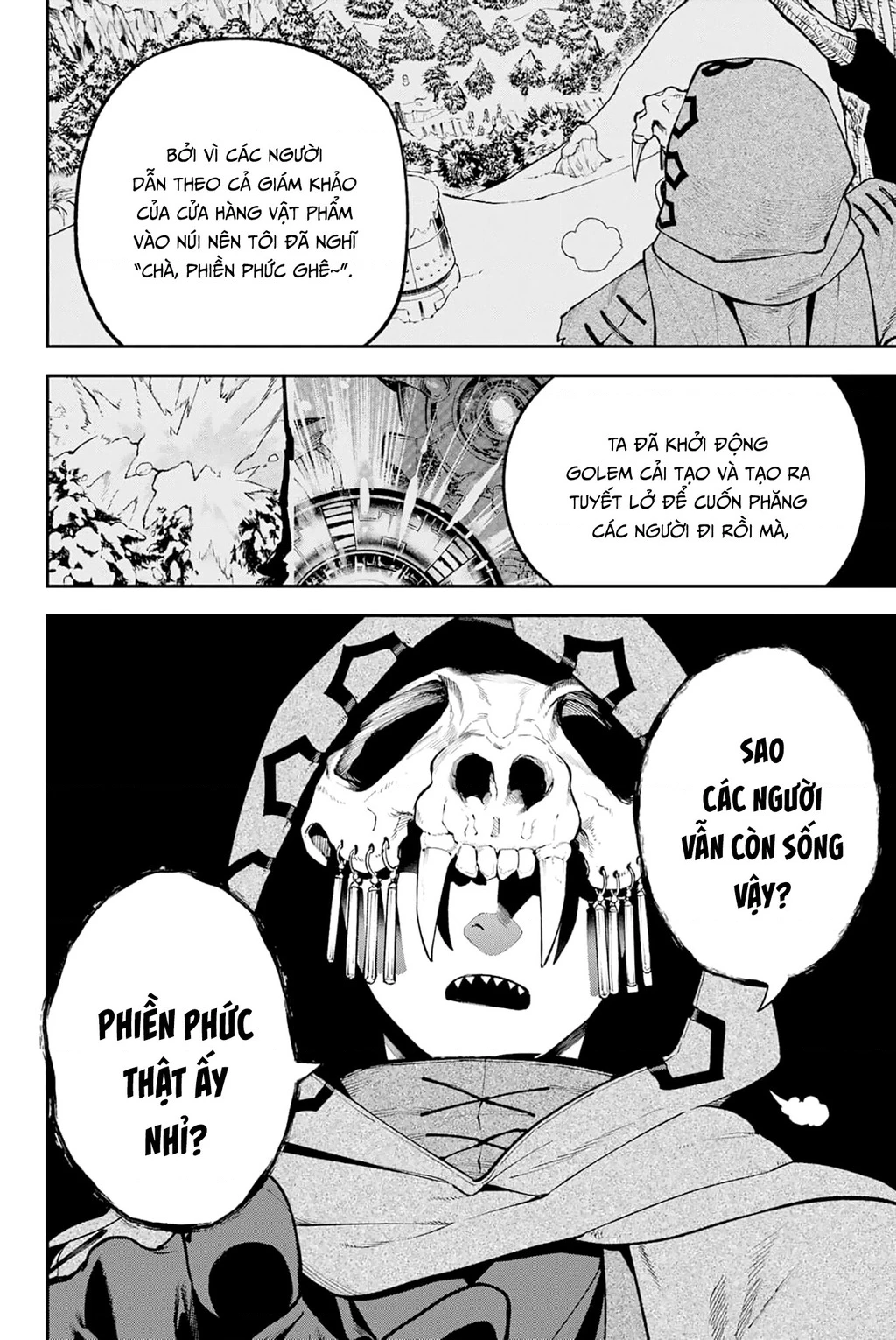 Lâu Đài Ma Vương Sudachi Chapter 47.02 - 10