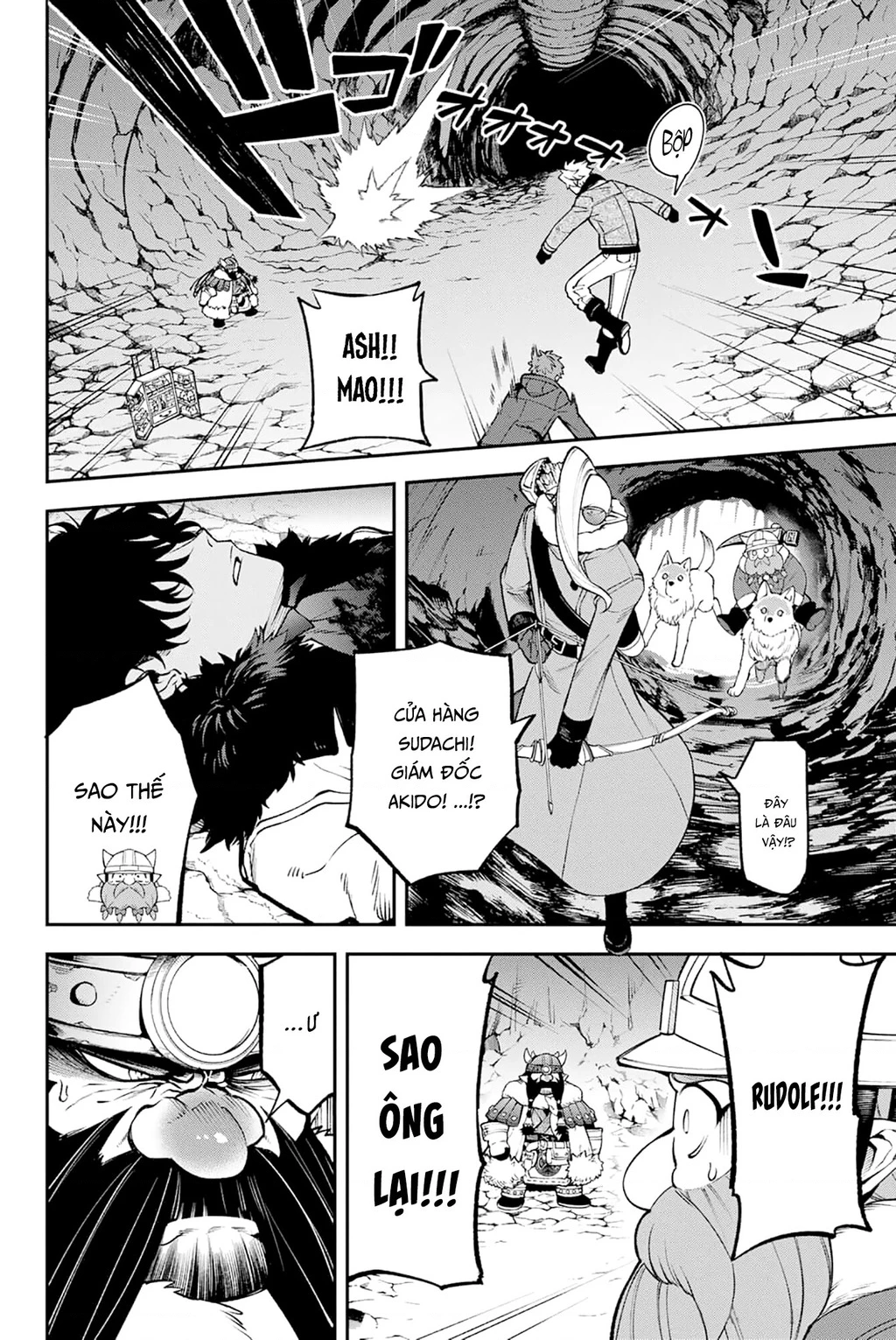 Lâu Đài Ma Vương Sudachi Chapter 47.02 - 27