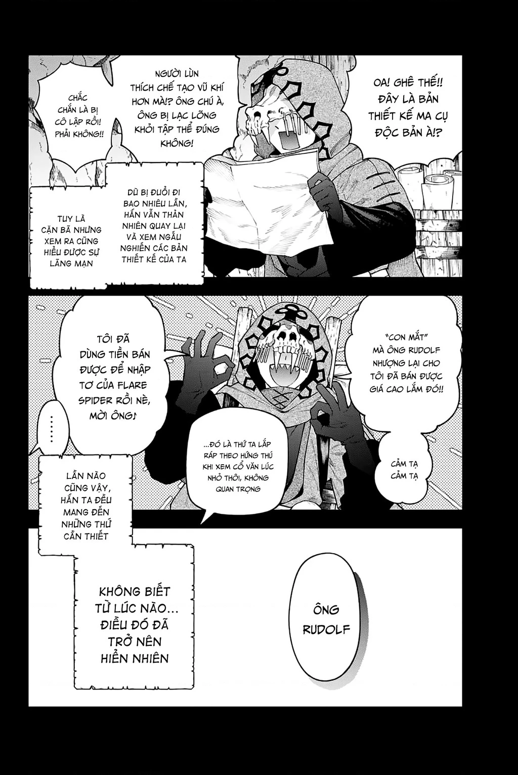 Lâu Đài Ma Vương Sudachi Chapter 47.03 - 2