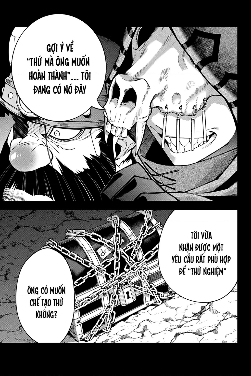 Lâu Đài Ma Vương Sudachi Chapter 47.03 - 3