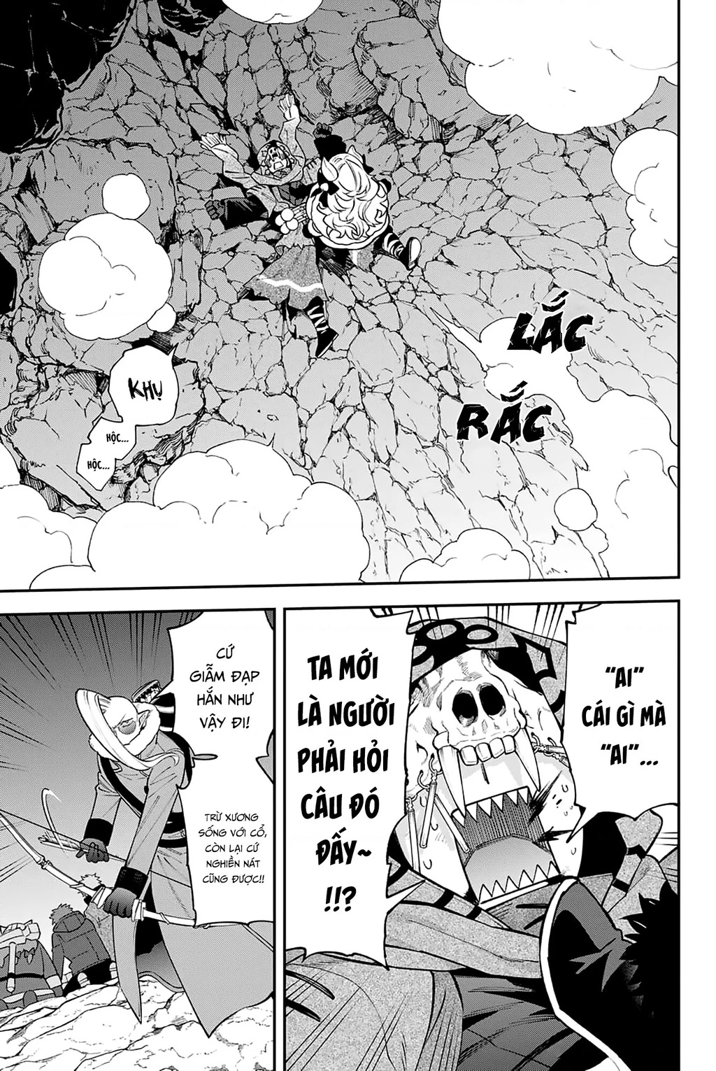 Lâu Đài Ma Vương Sudachi Chapter 47.03 - 5