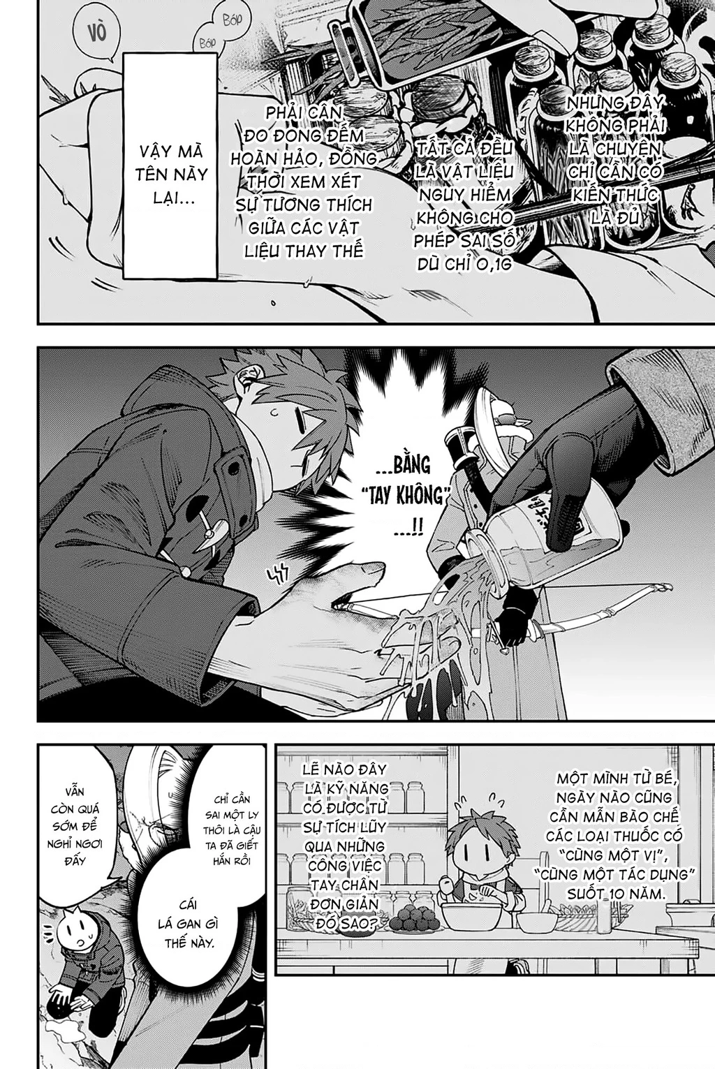 Lâu Đài Ma Vương Sudachi Chapter 47.03 - 10