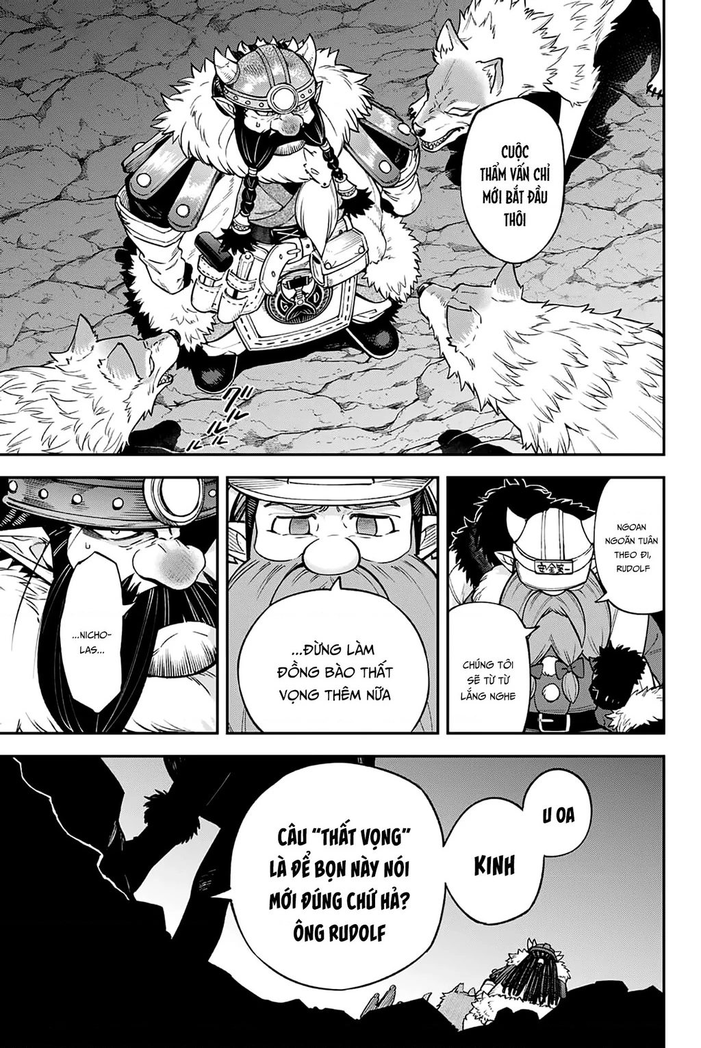 Lâu Đài Ma Vương Sudachi Chapter 47.03 - 11