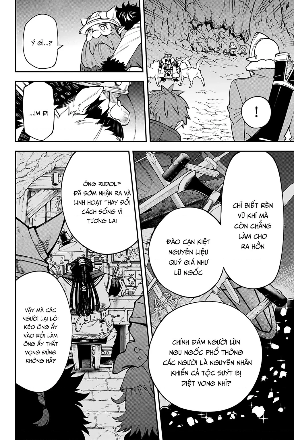 Lâu Đài Ma Vương Sudachi Chapter 47.03 - 12