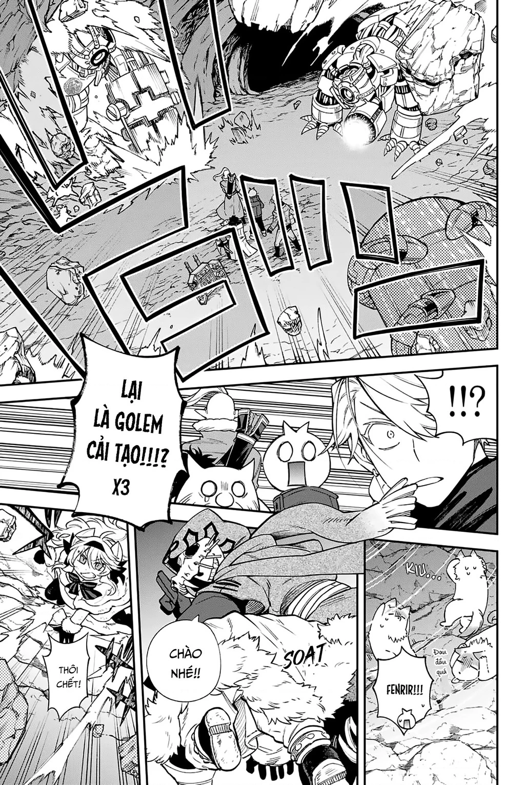 Lâu Đài Ma Vương Sudachi Chapter 47.03 - 15