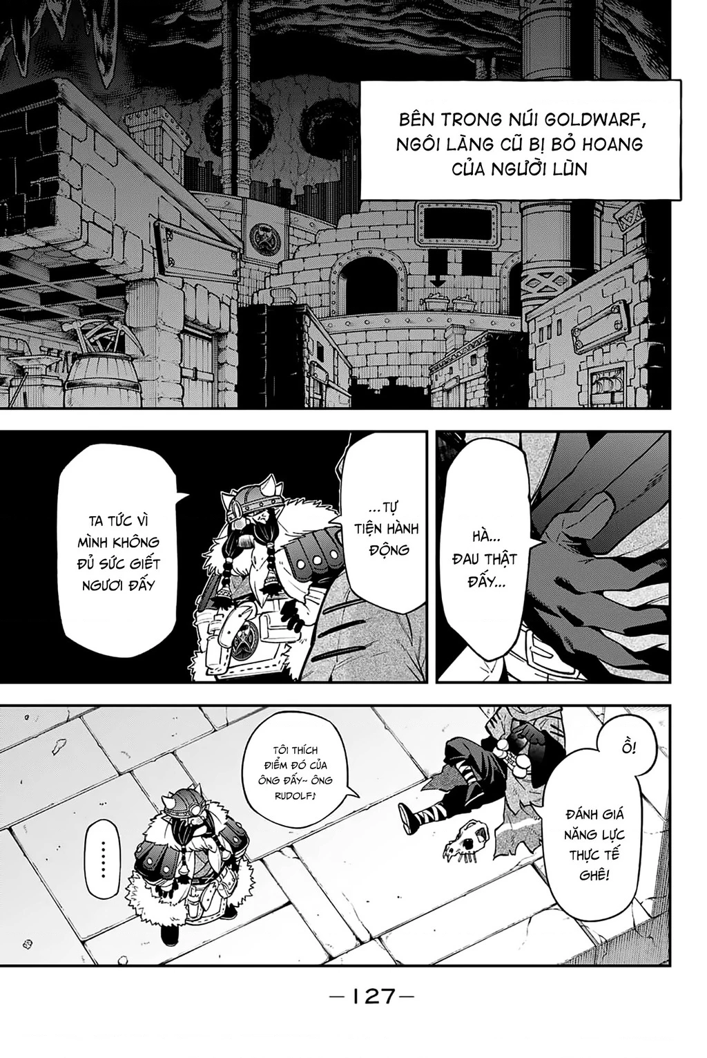 Lâu Đài Ma Vương Sudachi Chapter 47.03 - 17