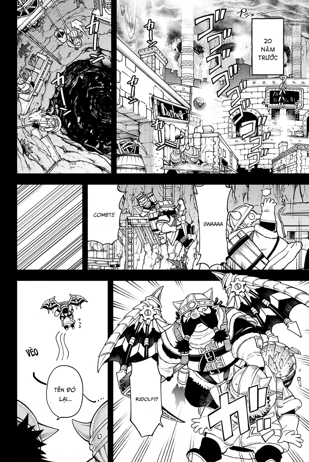 Lâu Đài Ma Vương Sudachi Chapter 47.03 - 22