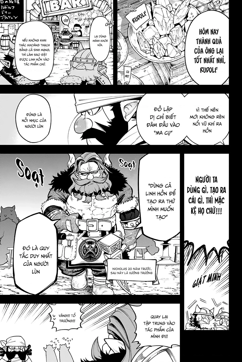 Lâu Đài Ma Vương Sudachi Chapter 47.03 - 23