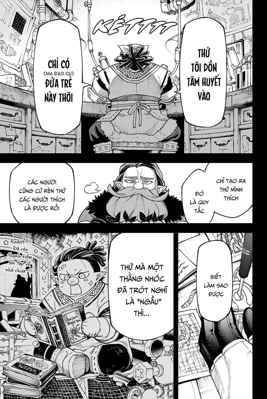 Lâu Đài Ma Vương Sudachi Chapter 47.03 - 25