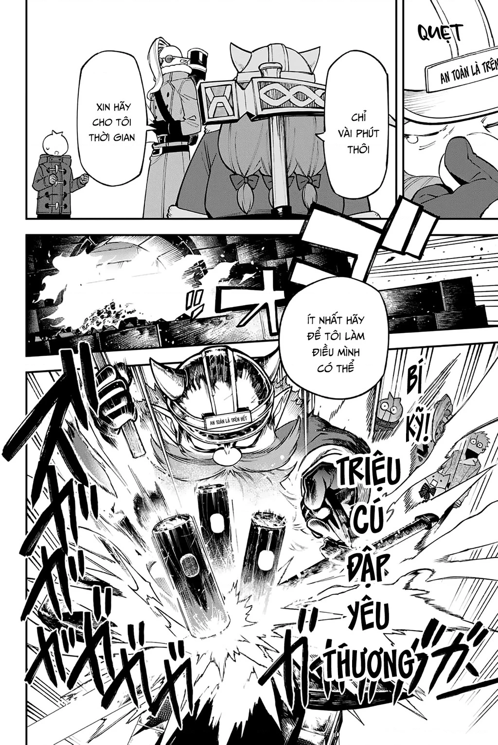 Lâu Đài Ma Vương Sudachi Chapter 47.03 - 28